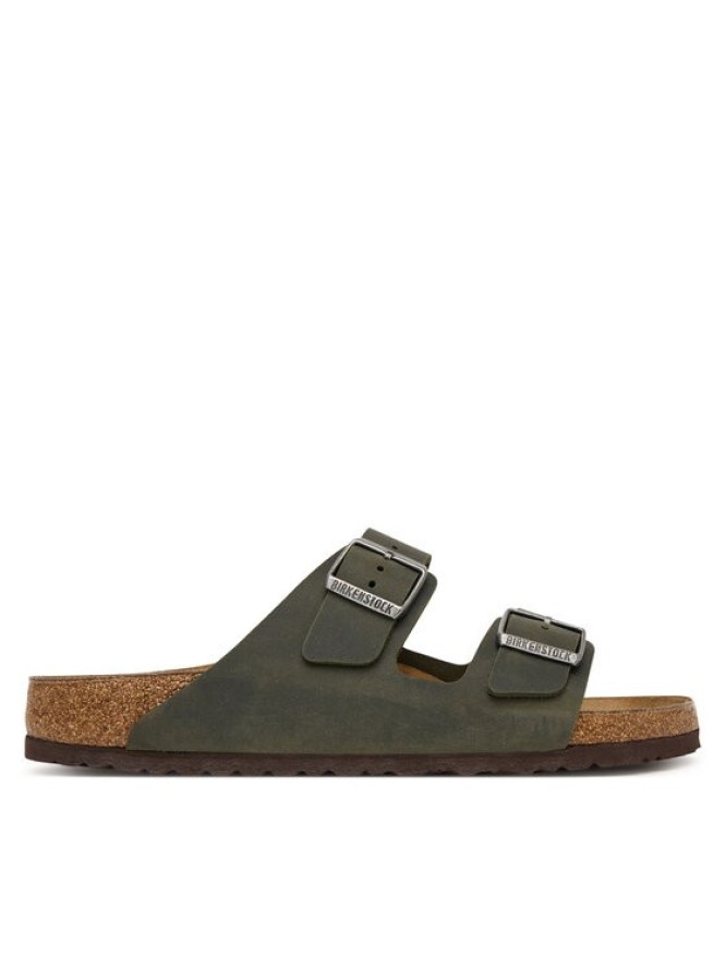 Birkenstock Klapki Arizona 1032783 Zielony ciemny