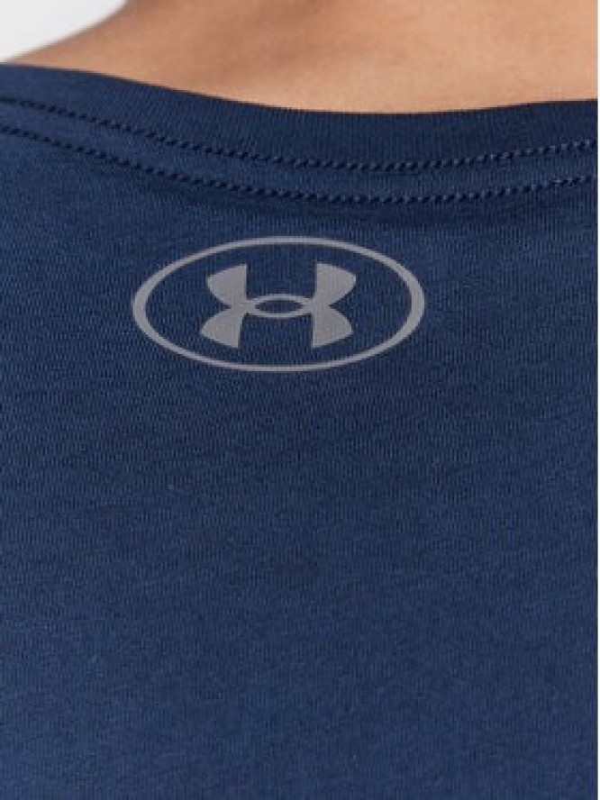Under Armour T-Shirt Ua Sportstyle 1326799 Granatowy Loose Fit