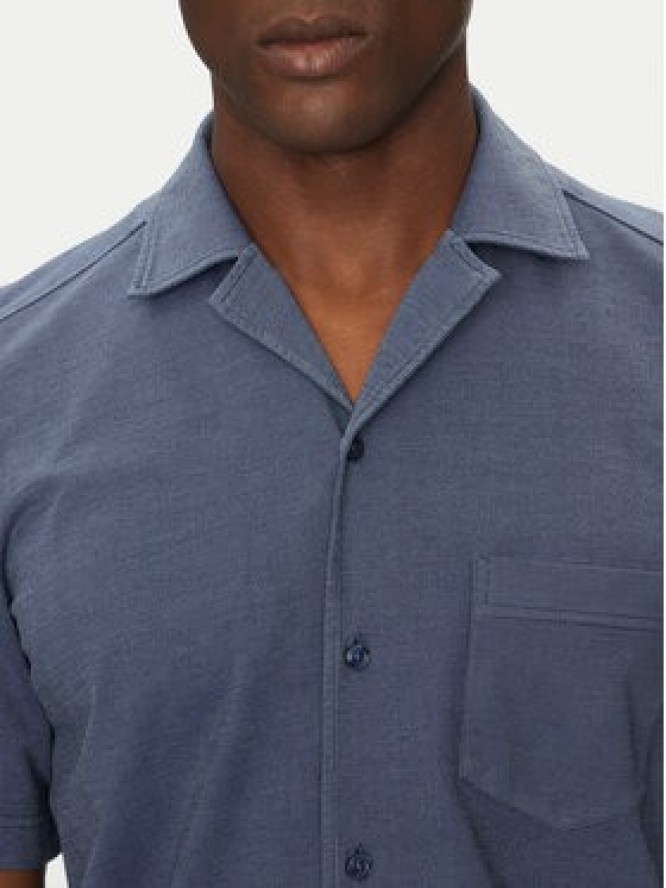 BOSS Koszula 50537949 Niebieski Regular Fit