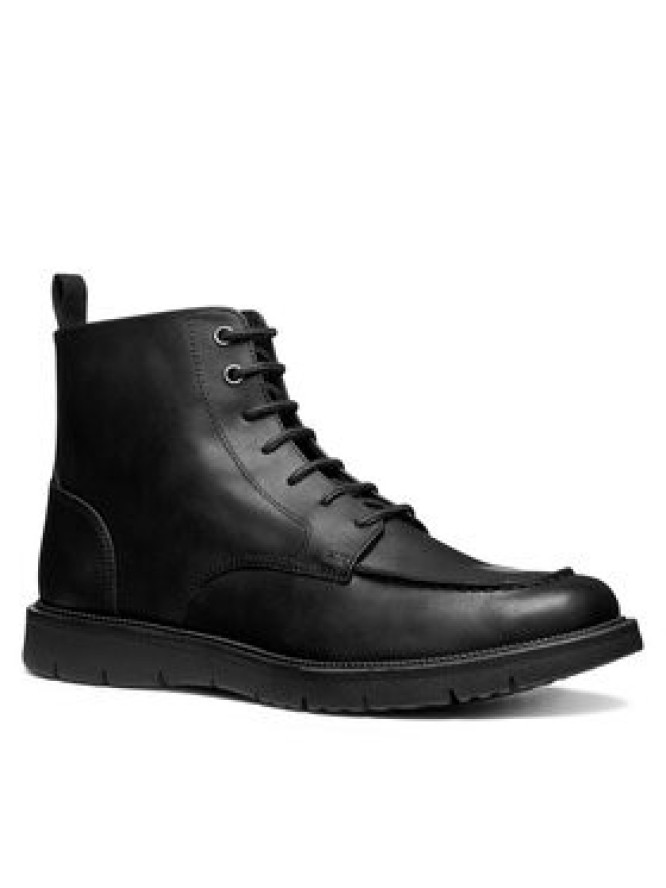 Geox Kozaki U Pove U56M7A 000FF C9999 Czarny