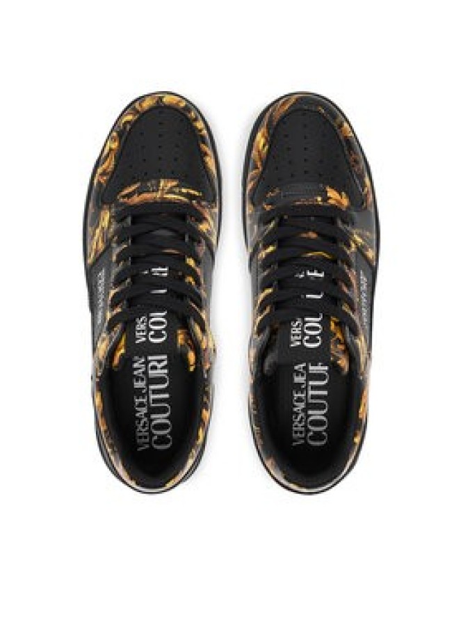 Versace Jeans Couture Sneakersy 79YA3SJ4 ZPB41 G89 Czarny