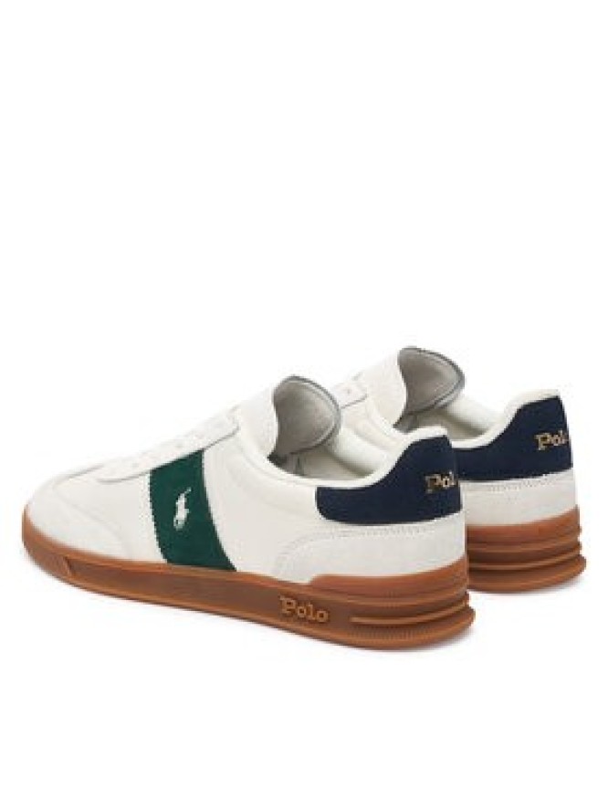 Polo Ralph Lauren Sneakersy 809P01616003 Biały
