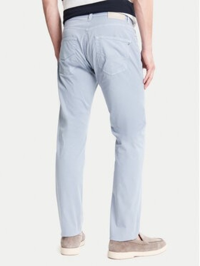 Pierre Cardin Spodnie materiałowe C3 34540.4023 Błękitny Tapered Fit