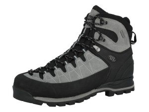 Brütting hiking shoes Mount Tasman with Comfortex-Black Grey