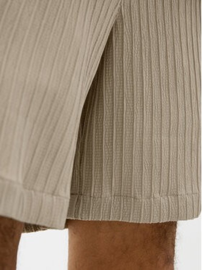 Jack & Jones Szorty materiałowe Jaiden 12269672 Beżowy Relaxed Fit