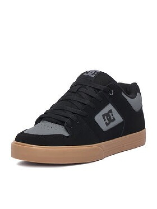 DC Shoes Sneakersy EO Pure DC01782009 Czarny