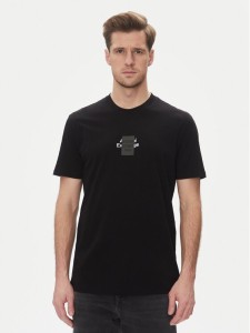 Armani Exchange T-Shirt XM000767 AF12308 UC001 Czarny Regular Fit