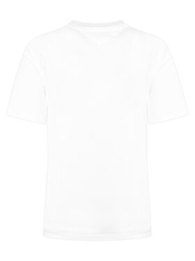 Tommy Hilfiger T-Shirt Brand Love MW0MW41453 Biały Regular Fit