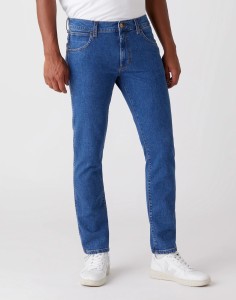MĘSKIE SPODNIE JEANSOWE WRANGLER LARSTON BEST ROCKS W18SHR36B 112127512
