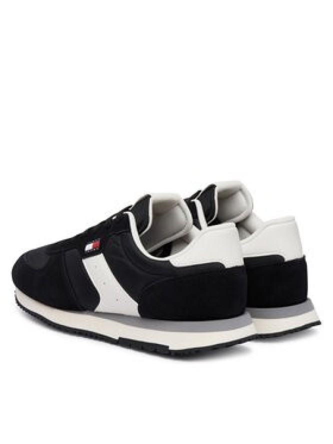 Tommy Jeans Sneakersy Tjm Eva Runner Mix Material EM0EM01737 Czarny