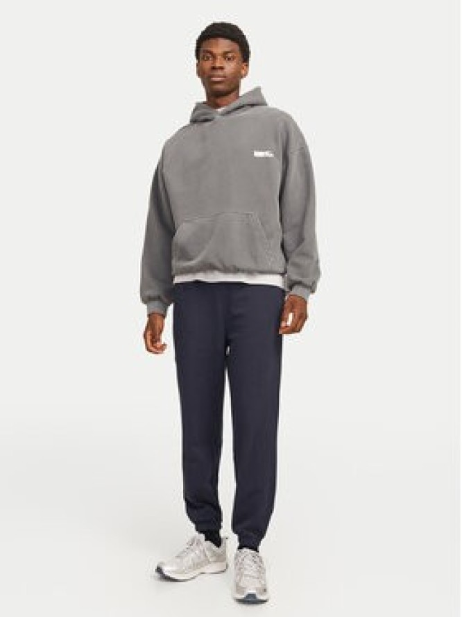 Jack & Jones Spodnie dresowe Morgan 12257964 Granatowy Regular Fit