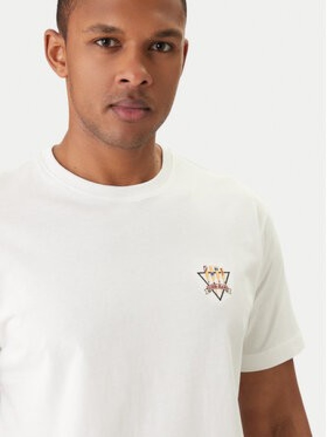 Guess Jeans T-Shirt M6GIB7 K8HM0 Biały Regular Fit