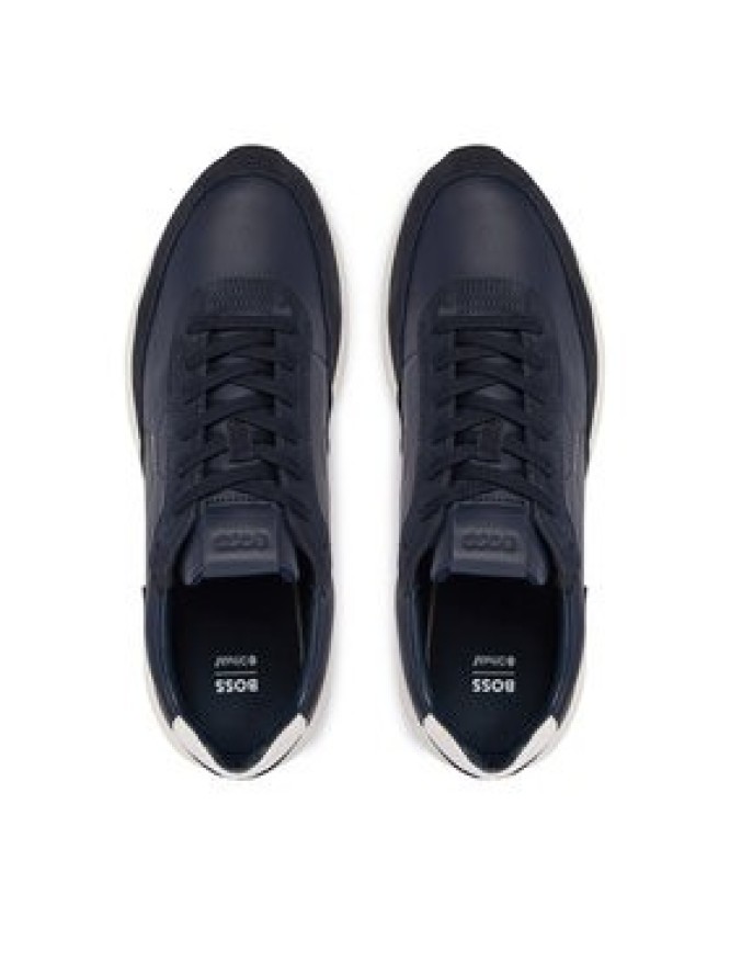 BOSS Sneakersy Vinston 50557837 Granatowy