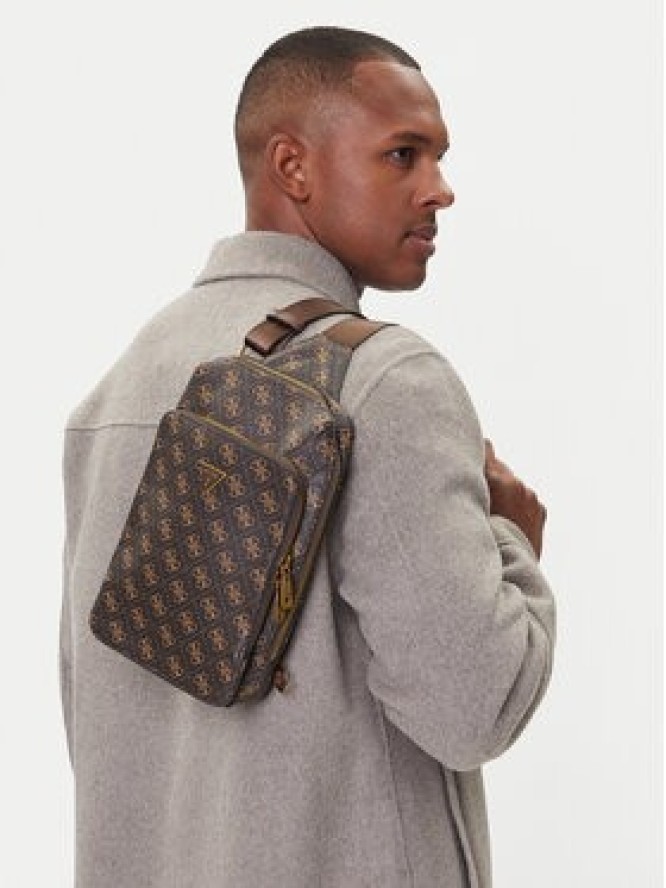 Guess Saszetka HMMILO P5226 Brązowy