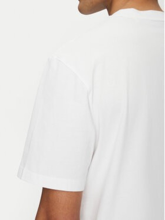 HUGO T-Shirt Nutongo 50533391 Biały Regular Fit