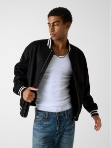 Guess Jeans Kurtka przejściowa 180532 Czarny Classic Fit