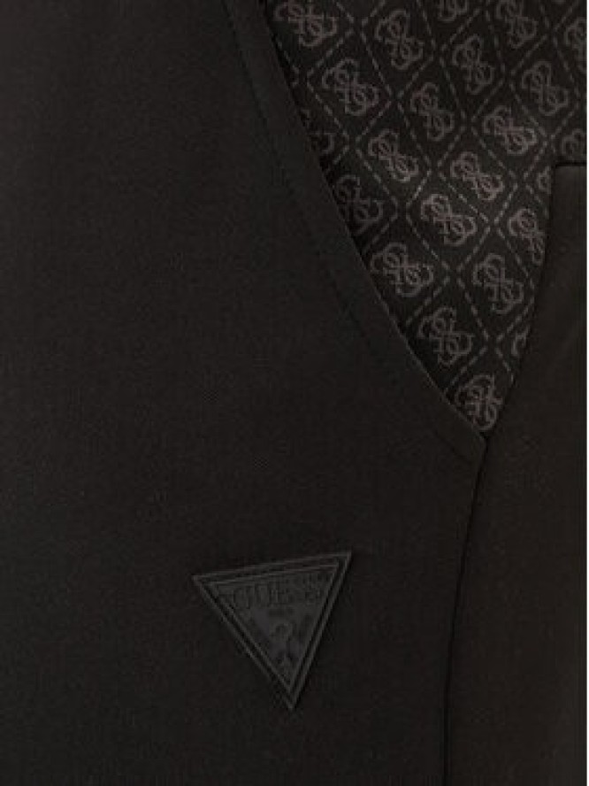 Guess Spodnie dresowe Z6RB09 KD472 Czarny Regular Fit