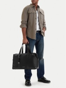 G-Star Raw Torba weekendowa EO-LA374-4569 Czarny