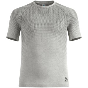 Koszulka męska ODLO BL TOP crew neck s/s PERFORMANCE LIGHT - RAIN DYE