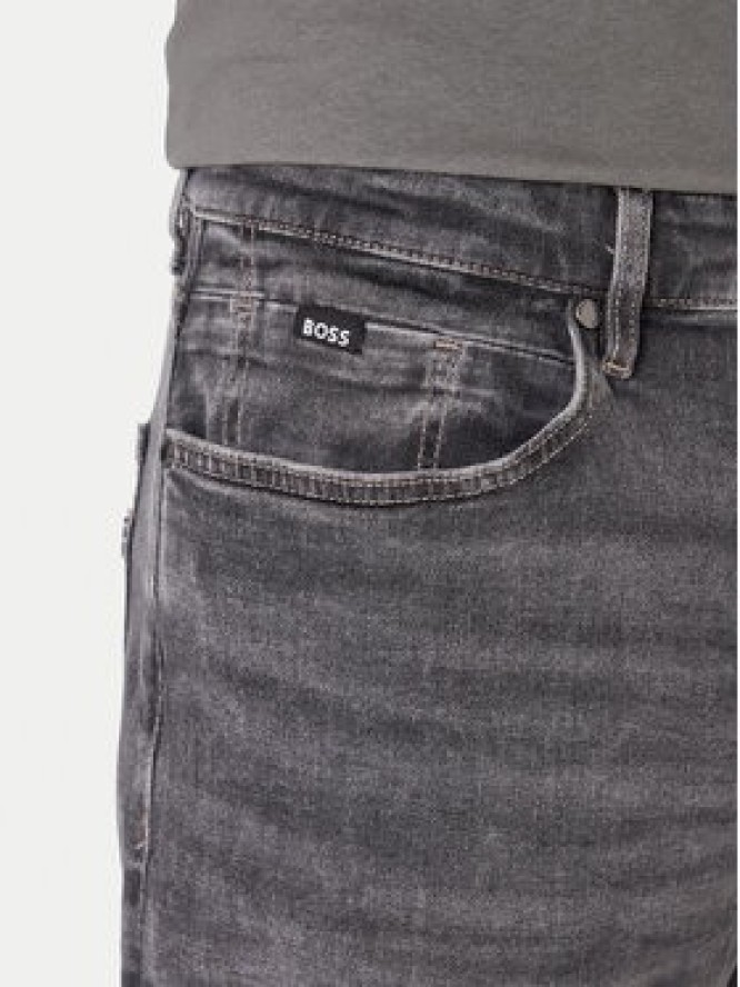 BOSS Jeansy C-Re.Maine 50556510 Szary Regular Fit