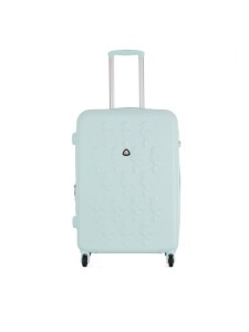Semi Line Walizka średnia T5927-2 Turkusowy