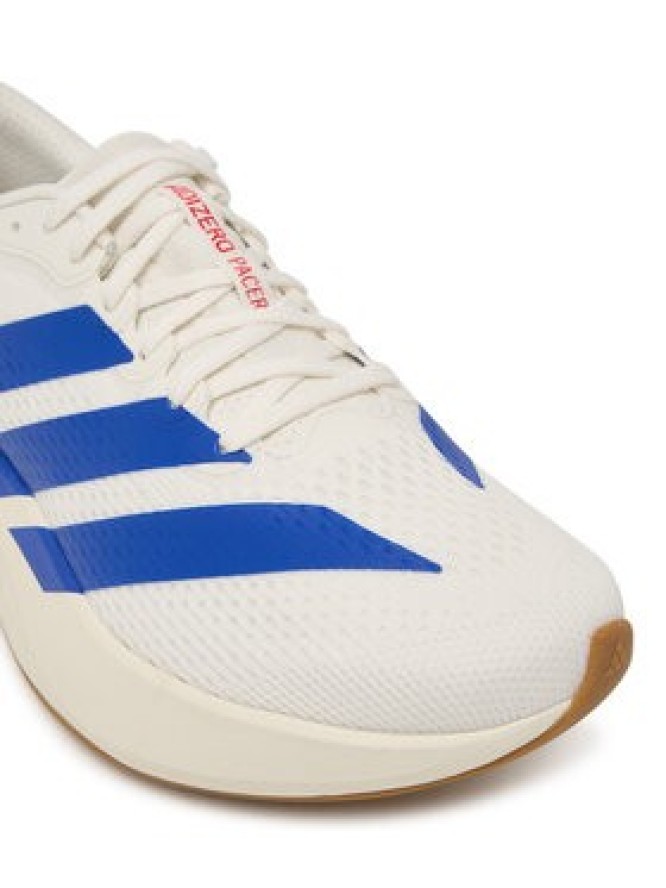 adidas Buty do biegania adizero Pacer M KZ6851 Biały