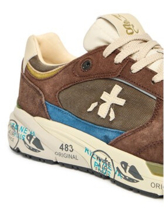 Premiata Sneakersy Mase25 Var 8026 Bordowy