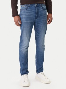 Calvin Klein Jeans Jeansy LV04RE781G Niebieski Slim Fit