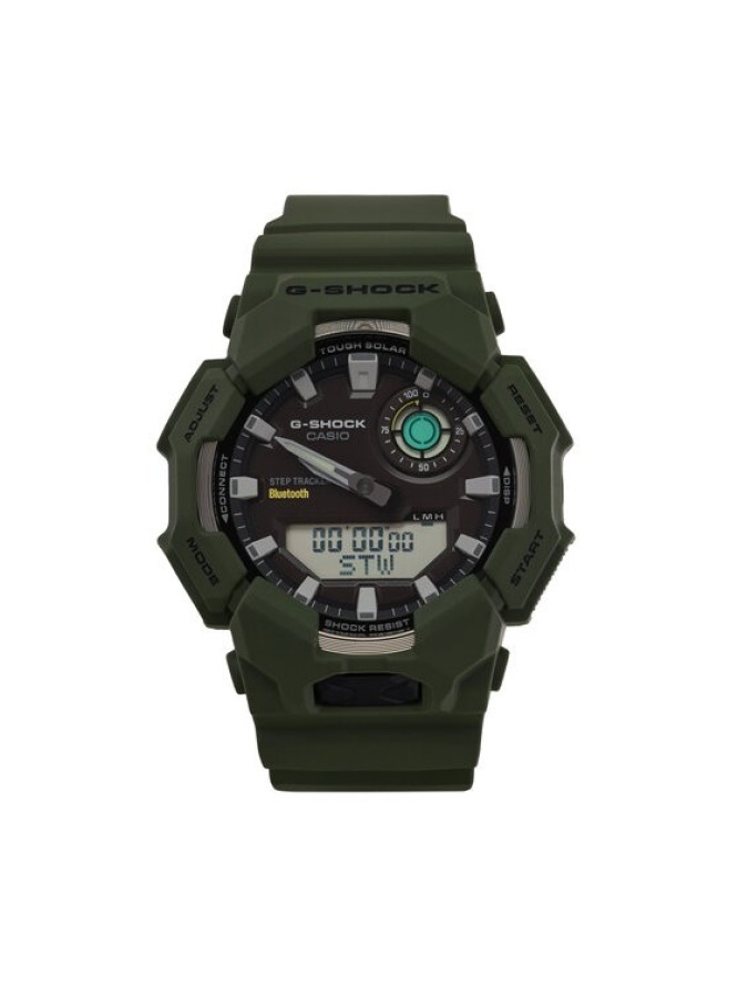 G-Shock Zegarek Original GA-B010-3AER Zielony