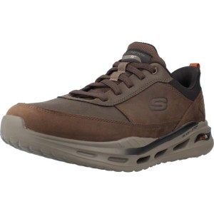 Buty SKECHERS ARCH FIT ORVAN - MOXLEY Brązowy