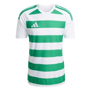 Koszulka męska adidas Hooped 26 Jersey biało-zielona KF3393