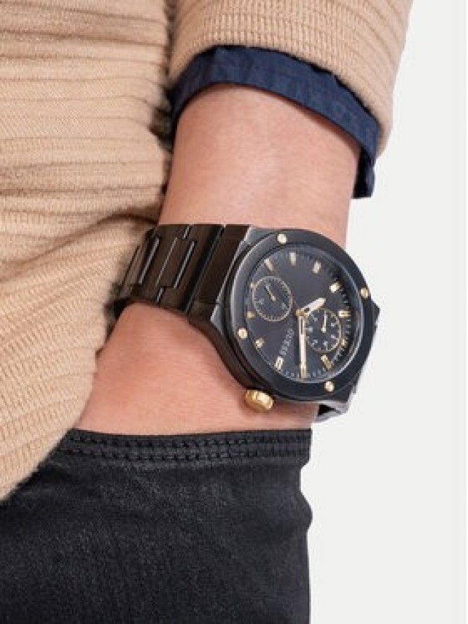 Guess Zegarek GW0795G3 Czarny