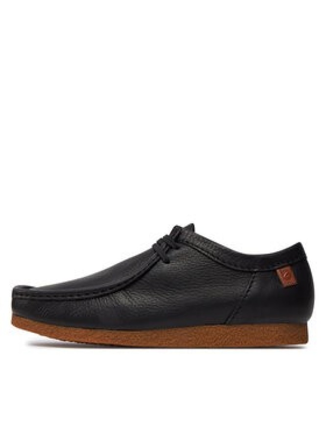 Clarks Mokasyny Shacre II Run 261635987 Czarny