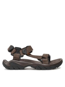 Teva Sandały M Terra Fi 5 Universal Leather 1099442 Brązowy
