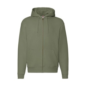 Bluza z kapturem i zamkiem błyskawicznym Fruit of the Loom Premium