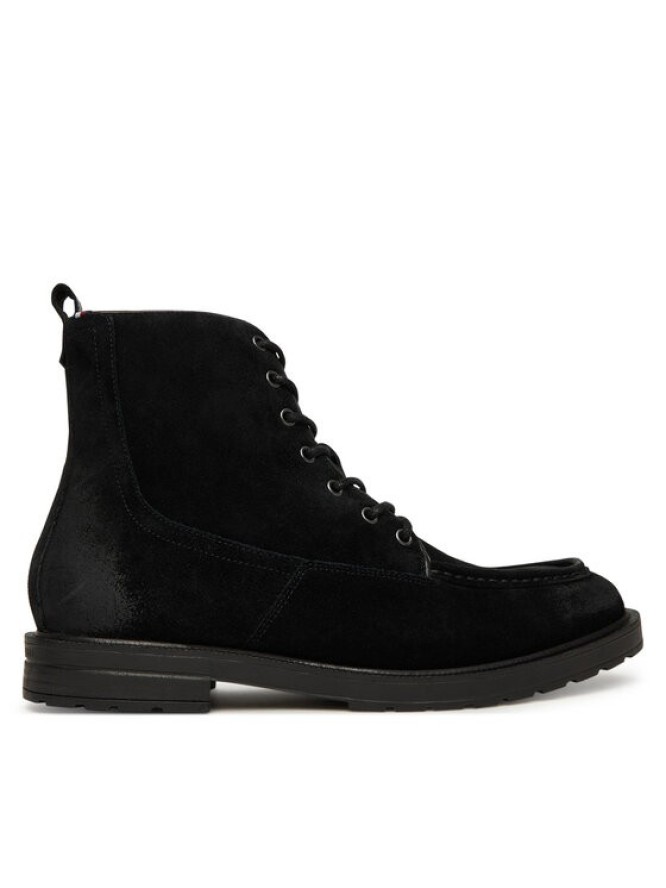 Tommy Hilfiger Trzewiki Cleated W Moc FM0FM05599 Czarny