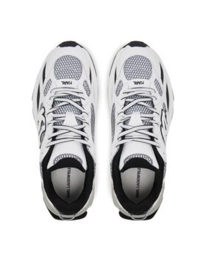 KARL LAGERFELD Sneakersy Orion KL55525 Biały