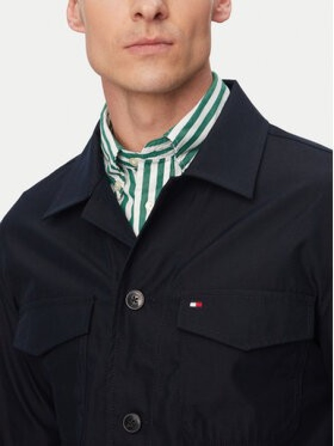 Tommy Hilfiger Kurtka przejściowa MW0MW38712 Granatowy Regular Fit