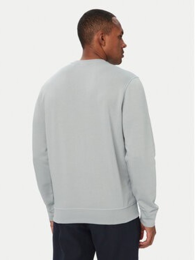 BOSS Bluza Westart 50509323 Szary jasny Regular Fit