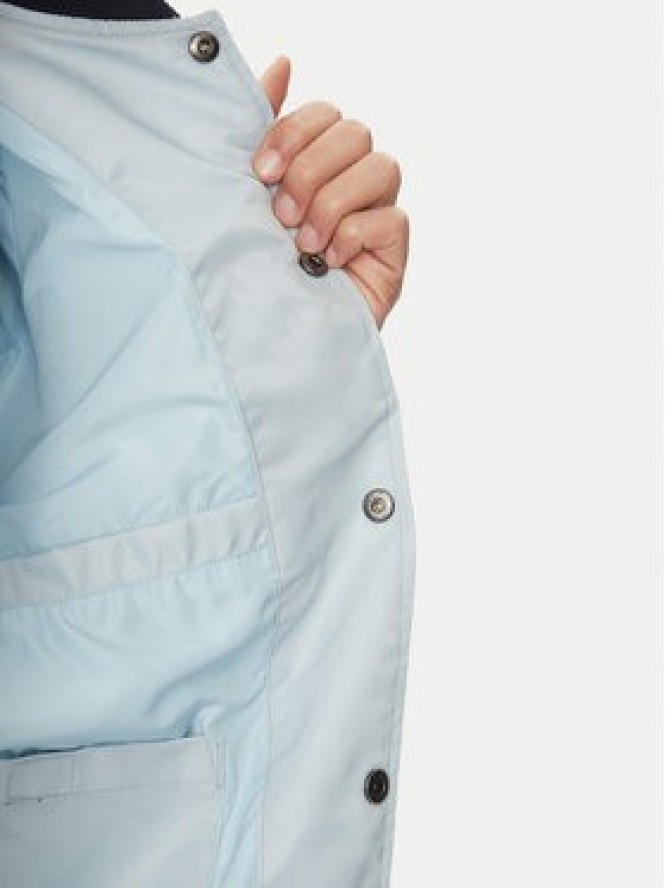 Guess Jeans Kurtka bomber M5GL32 WHAA2 Błękitny Regular Fit