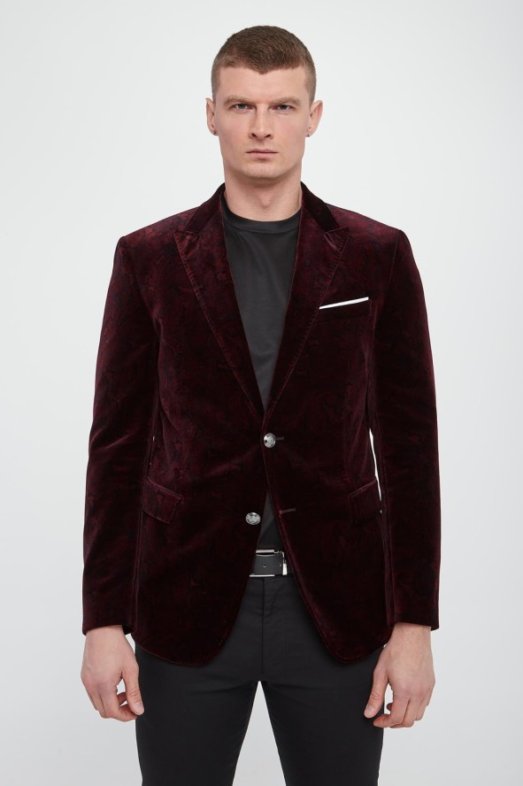 Marynarka męska welurowa Horace-Velvet JOOP!