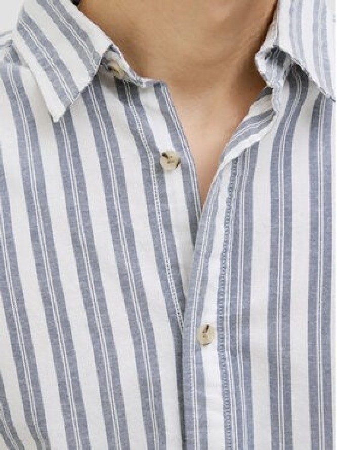 Jack & Jones Koszula Joshua 12269135 Niebieski Comfort Fit