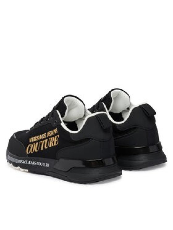 Versace Jeans Couture Sneakersy 80YA3SA5 Czarny