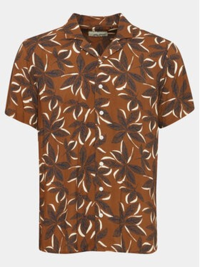 Blend Koszula 20716382 Brązowy Regular Fit