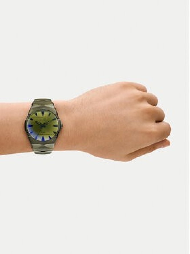 Diesel Zegarek D-Sruptor DZ2215 Zielony