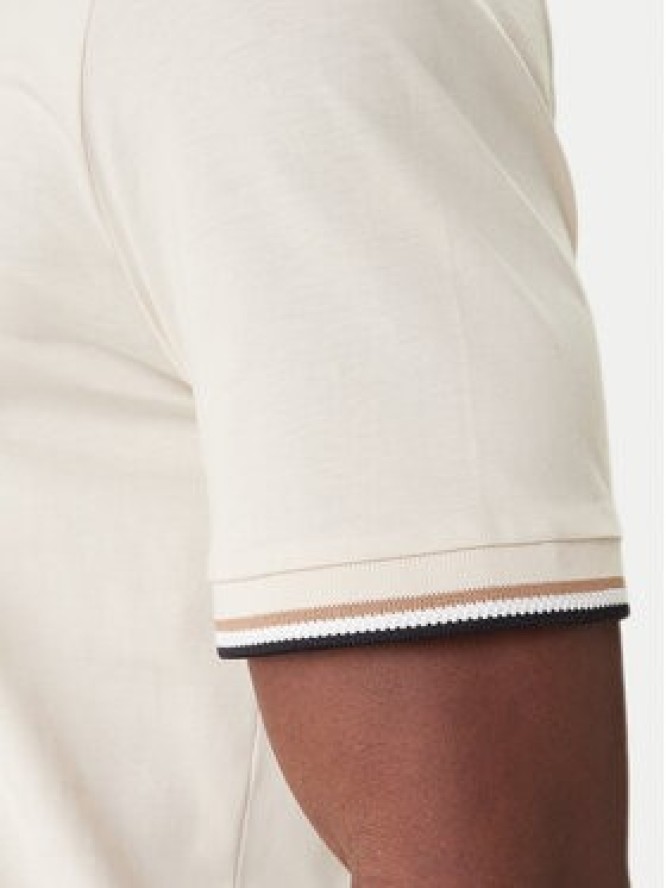 BOSS T-Shirt Thompson 04 50501097 Écru Regular Fit