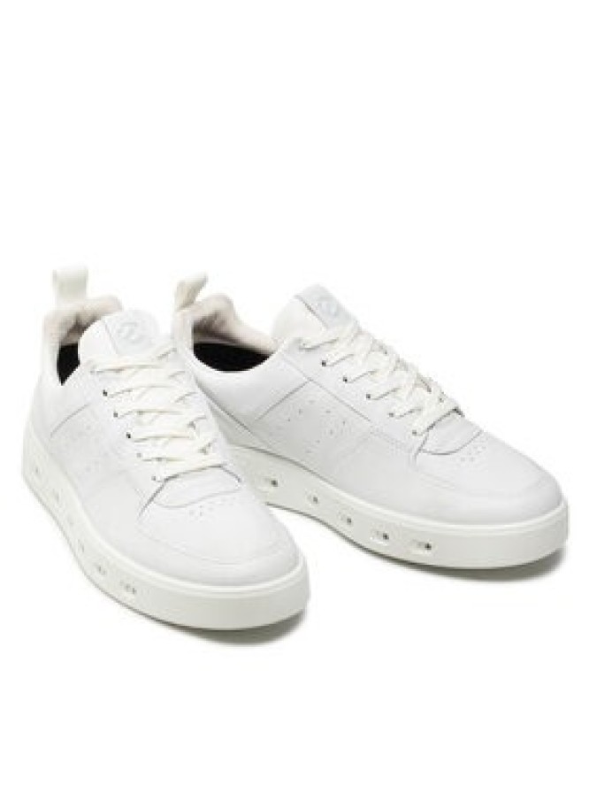 ECCO Sneakersy Street 720 M GORE-TEX 52081401007 Biały