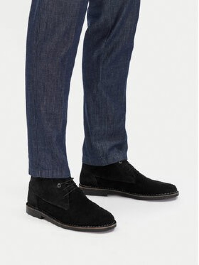 Lasocki Trzewiki CEO-HARLMEN-02 MI34 Czarny