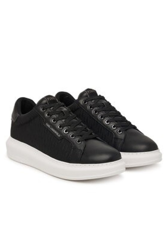 KARL LAGERFELD Sneakersy KL52519J Czarny