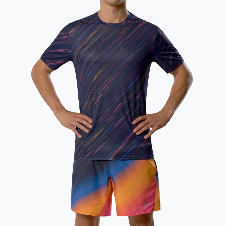 Koszulka do biegania męska Mizuno Summer Pack QD Tee